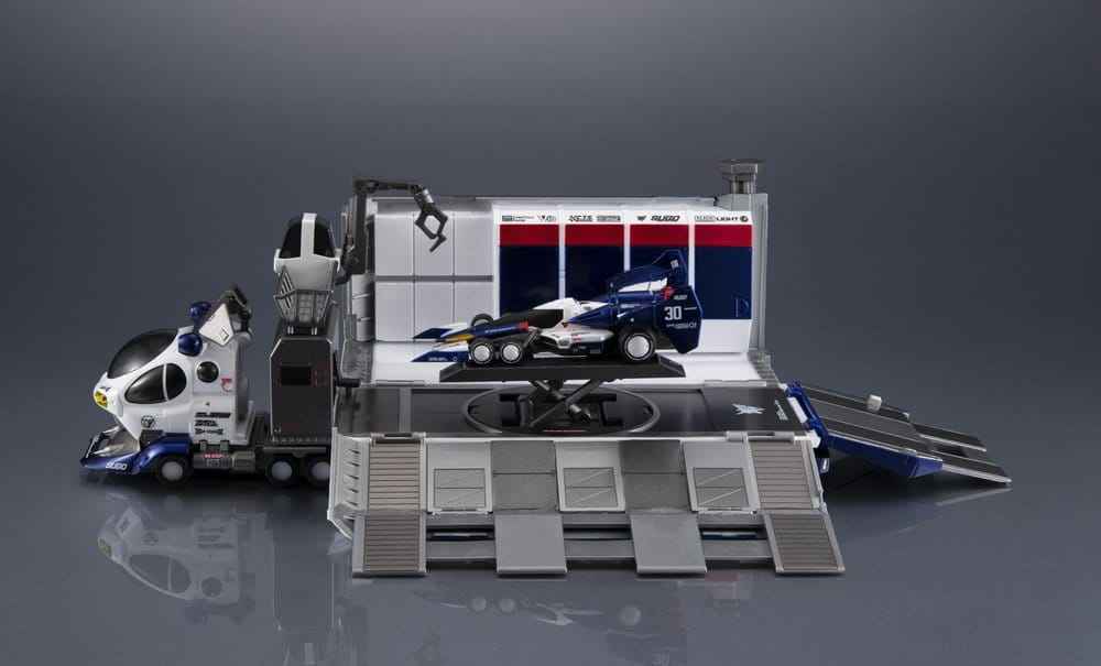 Future GPX Cyber Formula Samlingsfordon 2-pack Sugolegerd 10V5000 & Super Asurada 01 Circuit-läge -Heritage Edition- DX 22 cm (med present)