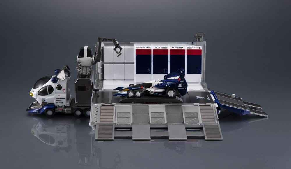 Future GPX Cyber Formula Samlingsfordon 2-pack Sugolegerd 10V5000 & Super Asurada 01 Circuit-läge -Heritage Edition- DX 22 cm (med present)
