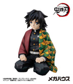 Demon Slayer: Kimetsu no Yaiba G.E.M.-serie PVC-figur Giyu-san Handstorlek 9 cm (Upprepad utgåva)