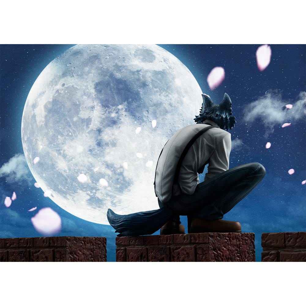 Beastars PVC-figur Legoshi 16 cm (Upprepad)