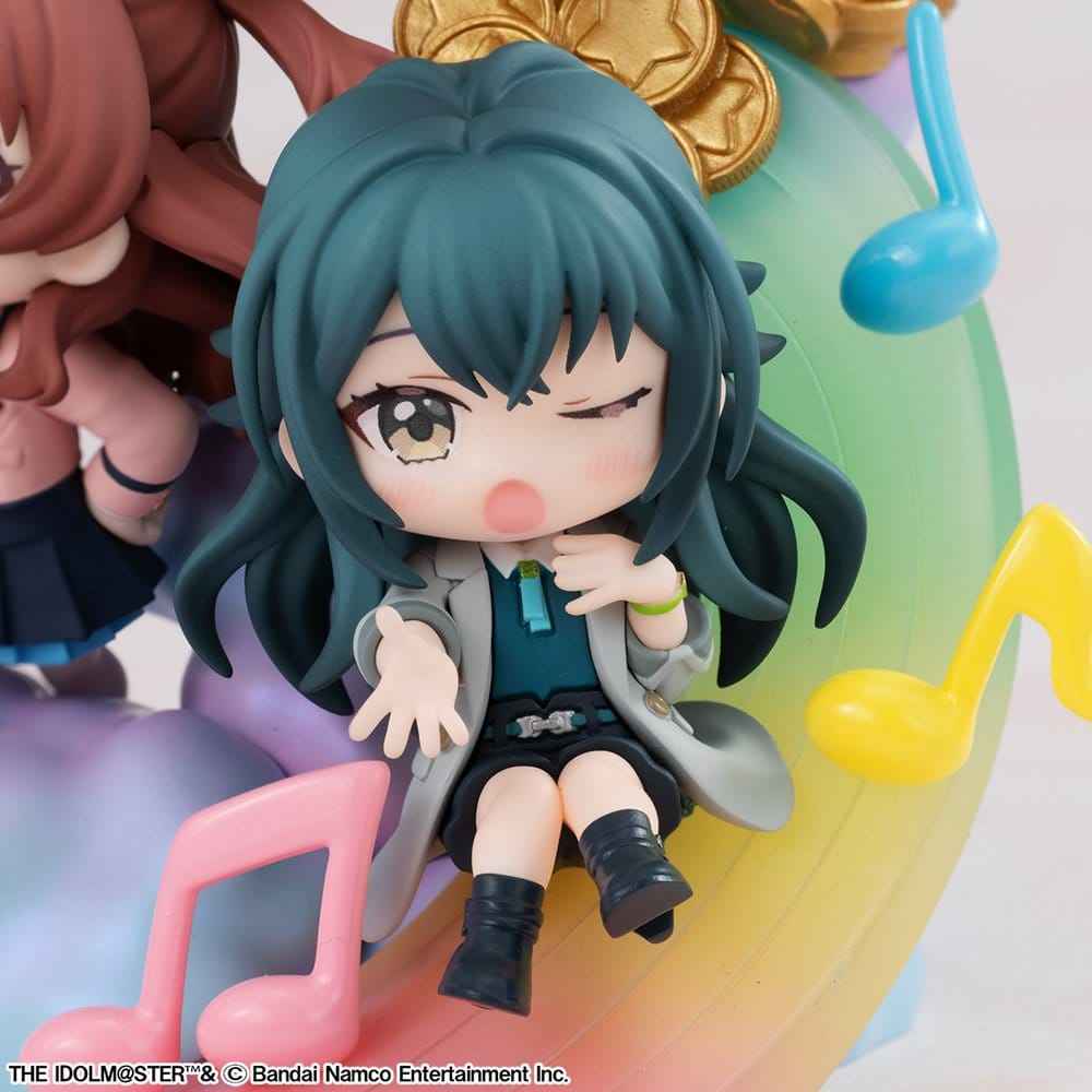 Gakuen Idolmaster FigUnity PVC-figur 10 cm