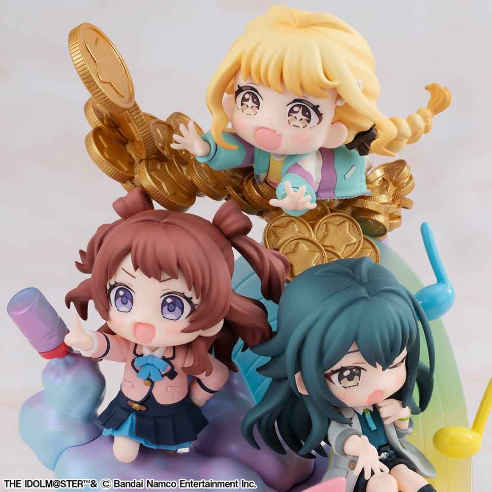 Gakuen Idolmaster FigUnity PVC-figur 10 cm