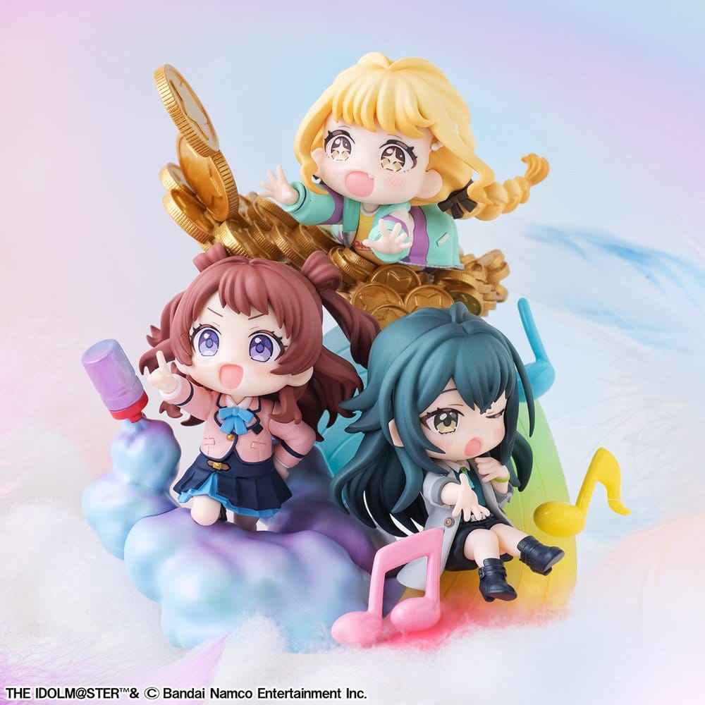 Gakuen Idolmaster FigUnity PVC-figur 10 cm