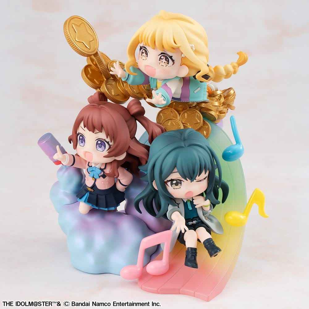 Gakuen Idolmaster FigUnity PVC-figur 10 cm