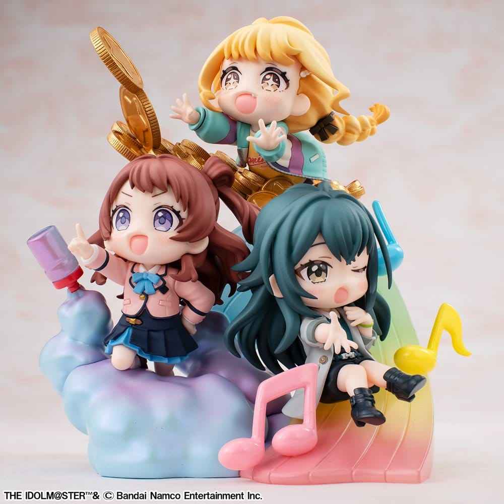 Gakuen Idolmaster FigUnity PVC-figur 10 cm