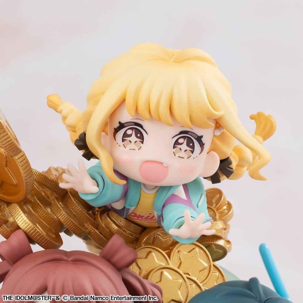 Gakuen Idolmaster FigUnity PVC-figur 10 cm (med gåva)
