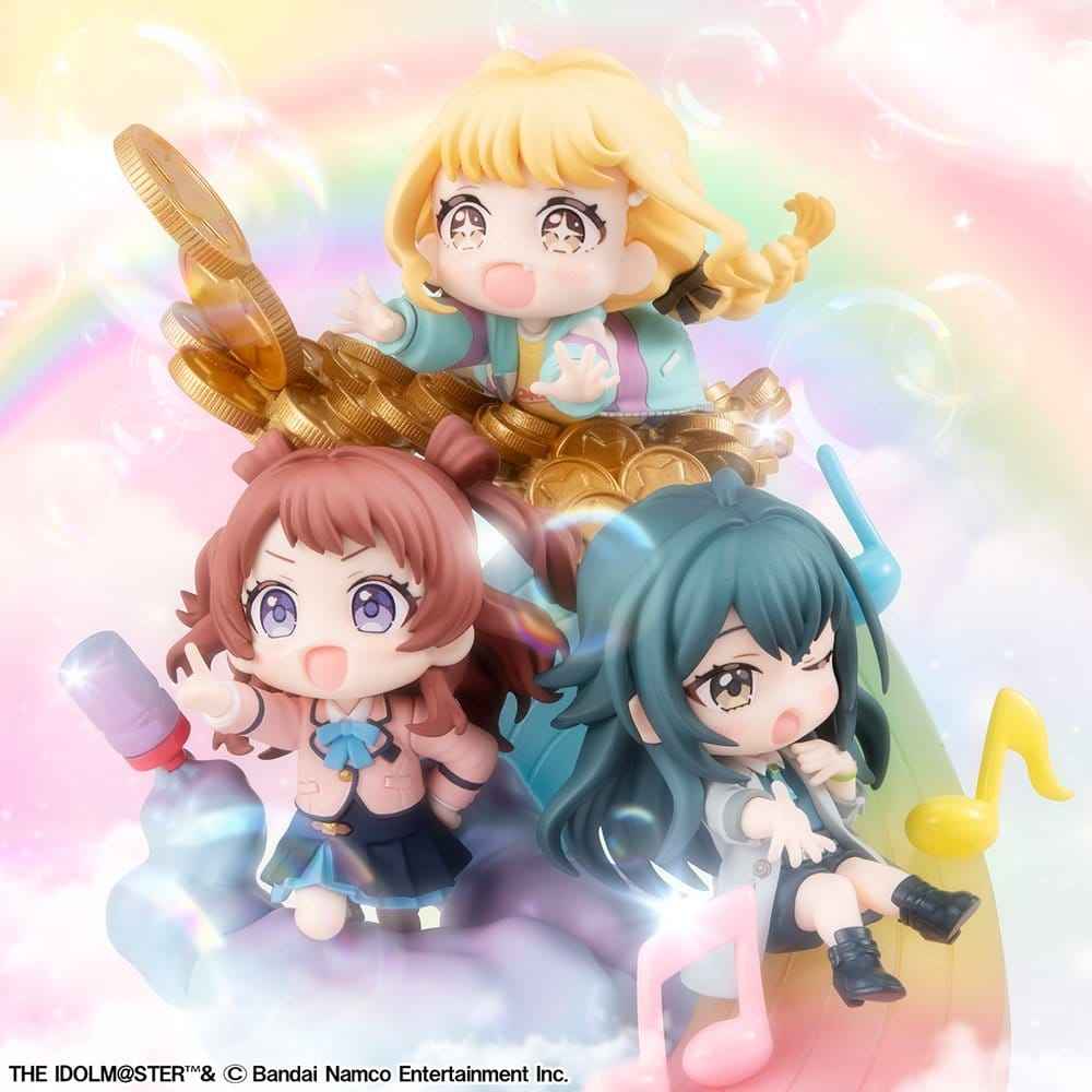 Gakuen Idolmaster FigUnity PVC-figur 10 cm (med gåva)