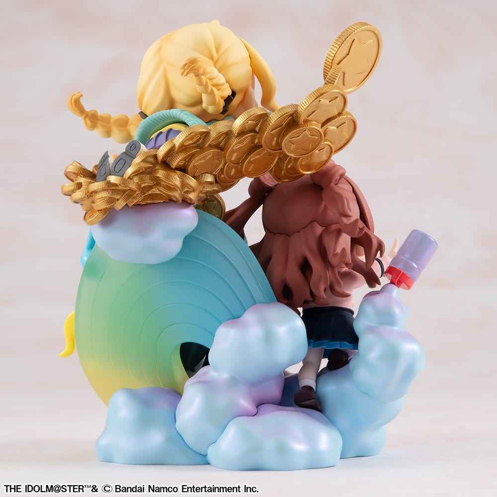Gakuen Idolmaster FigUnity PVC-figur 10 cm (med gåva)