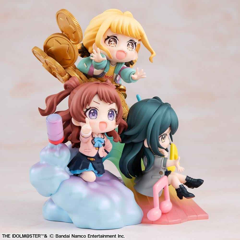Gakuen Idolmaster FigUnity PVC-figur 10 cm (med gåva)