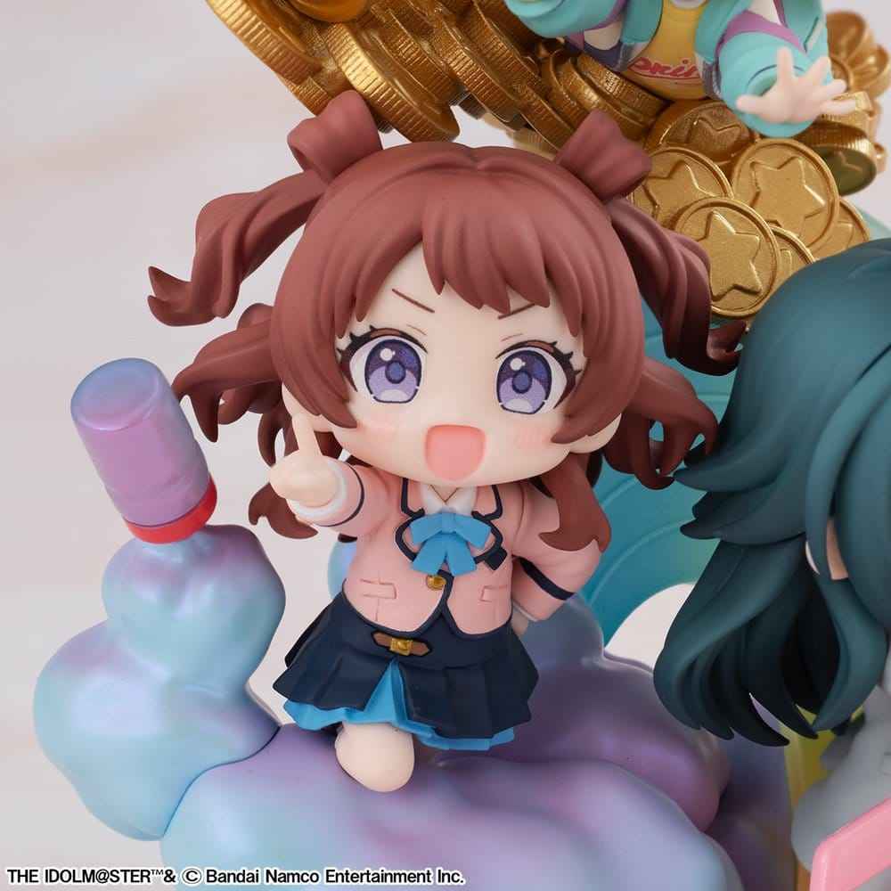 Gakuen Idolmaster FigUnity PVC-figur 10 cm (med gåva)