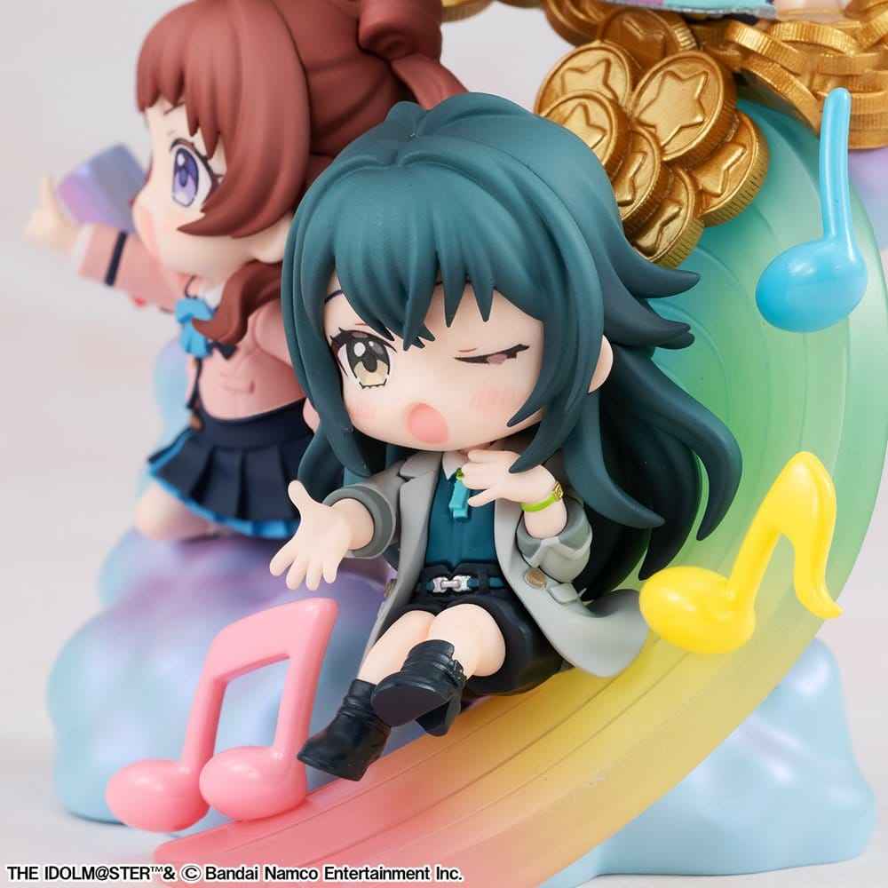 Gakuen Idolmaster FigUnity PVC-figur 10 cm (med gåva)