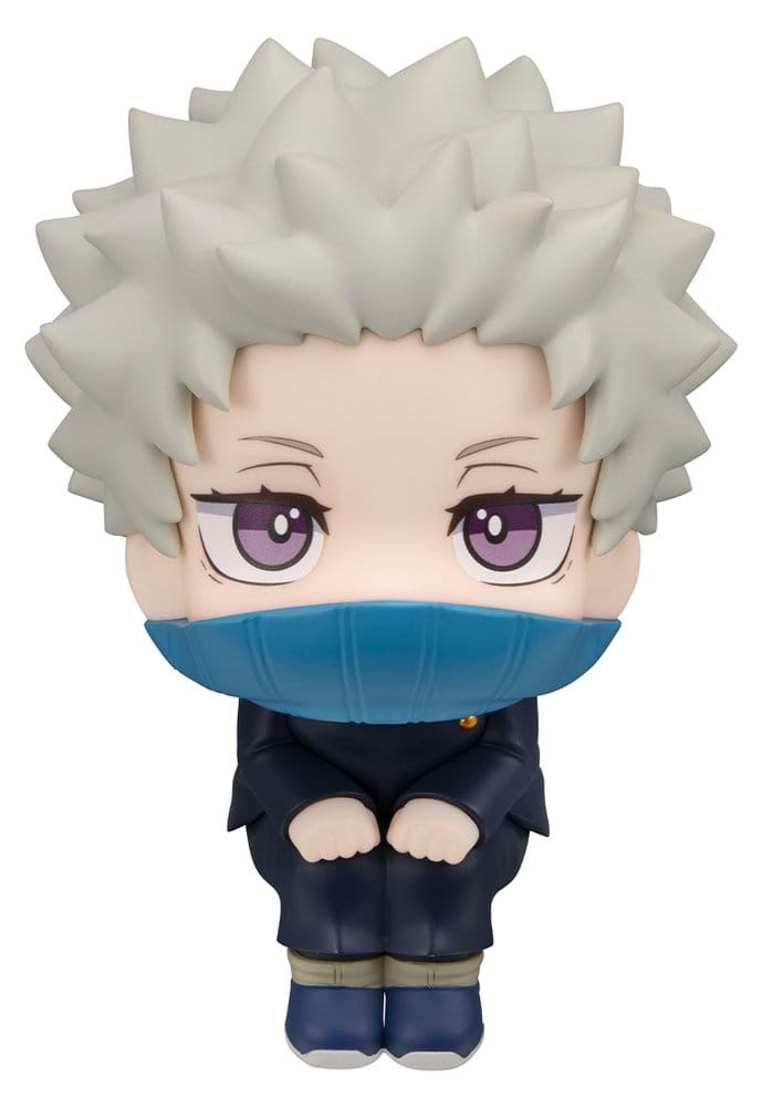 Jujutsu Kaisen 0 Look Up PVC-figur Toge Inumaki 11 cm (med gåva)