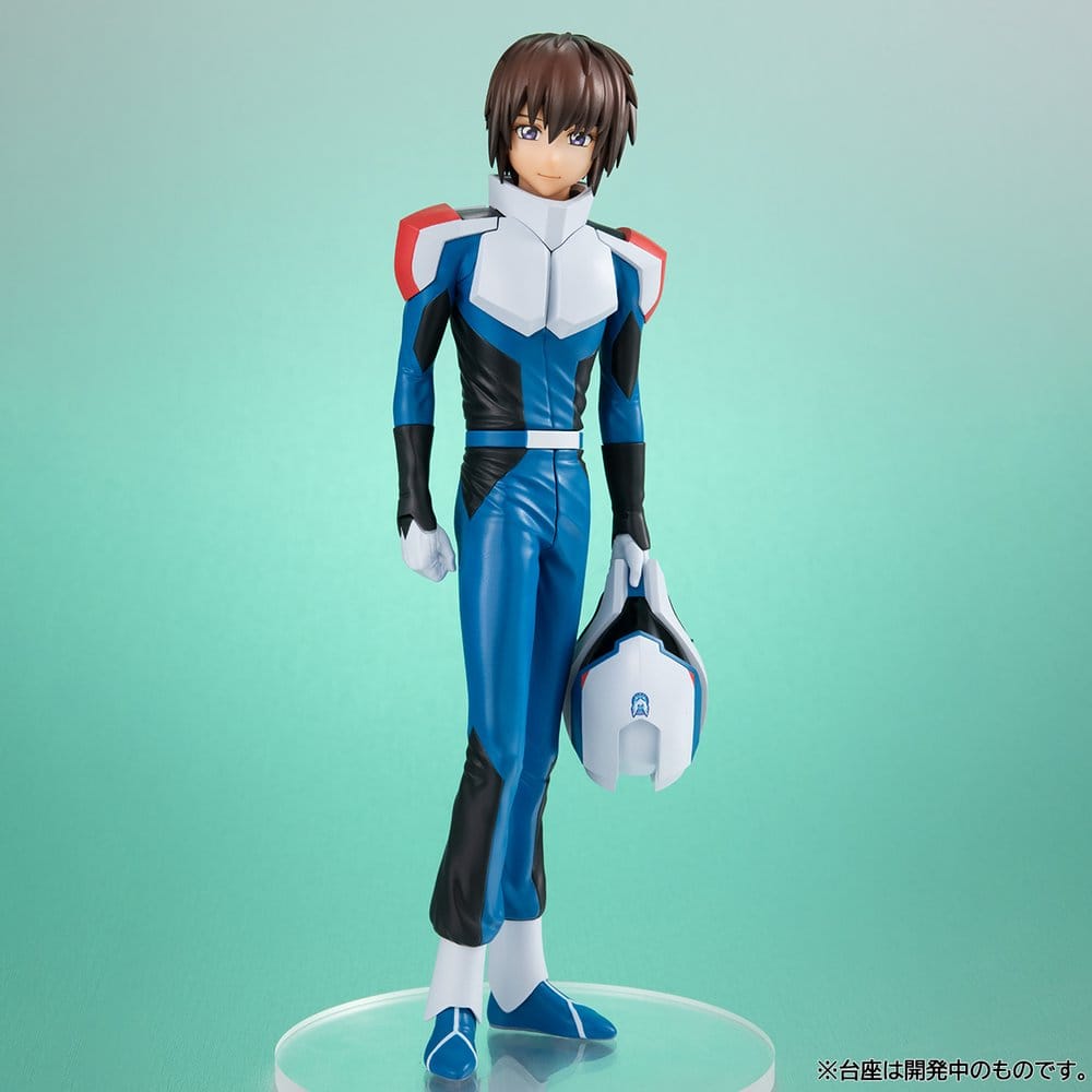Mobile Suit Gundam SEED Lucrea Lite PVC-figur Kira Yamato Pilotdräktversion 20 cm