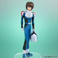 Mobile Suit Gundam SEED Lucrea Lite PVC-figur Kira Yamato Pilotdräktversion 20 cm