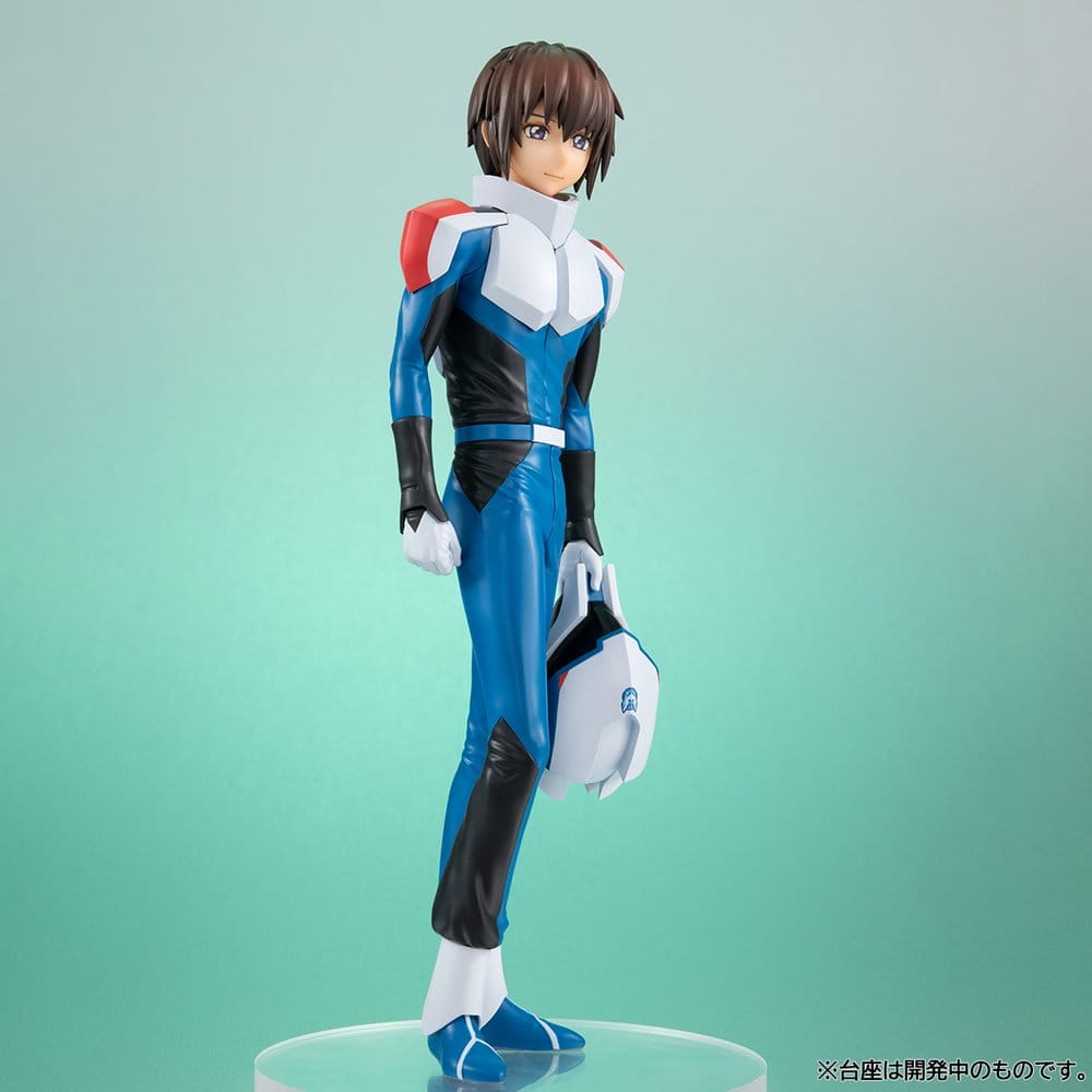 Mobile Suit Gundam SEED Lucrea Lite PVC-figur Kira Yamato Pilotdräktversion 20 cm