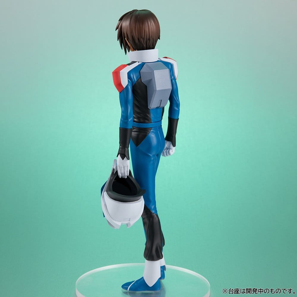 Mobile Suit Gundam SEED Lucrea Lite PVC-figur Kira Yamato Pilotdräktversion 20 cm