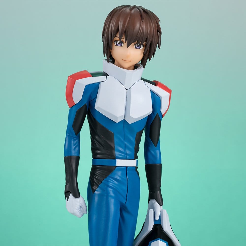 Mobile Suit Gundam SEED Lucrea Lite PVC-figur Kira Yamato Pilotdräktversion 20 cm