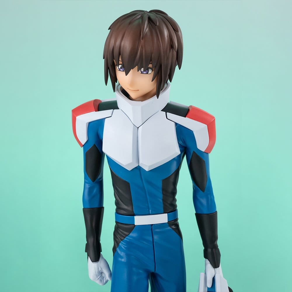 Mobile Suit Gundam SEED Lucrea Lite PVC-figur Kira Yamato Pilotdräktversion 20 cm