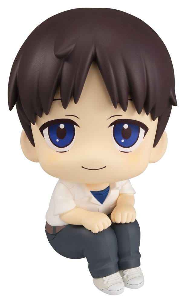 Evangelion: 3.0+1.0 Thrice Upon a Time Look Up PVC-figur Shinji Ikari 11 cm (Upplaga)