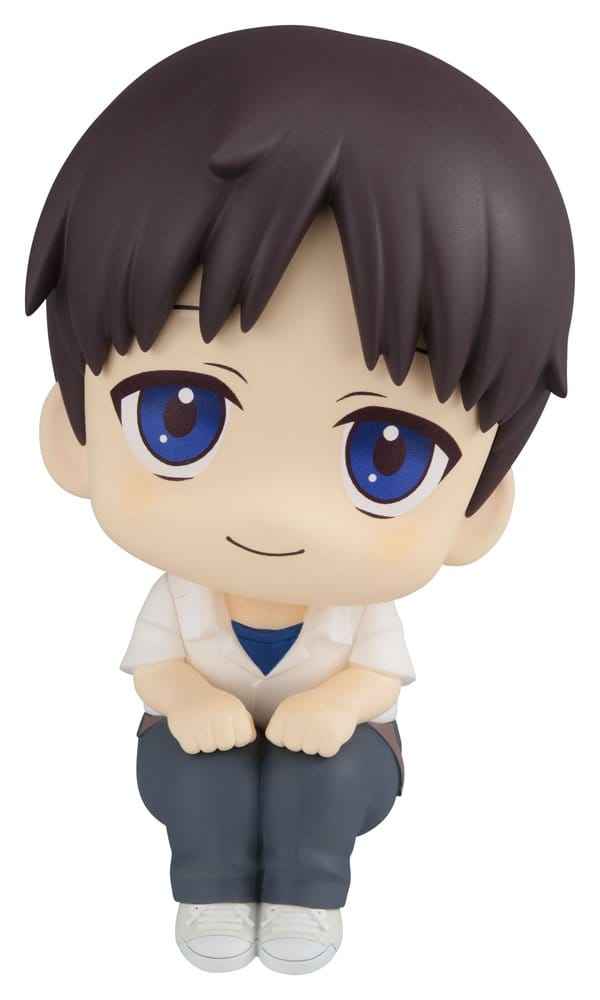 Evangelion: 3.0+1.0 Thrice Upon a Time Look Up PVC-figur Shinji Ikari 11 cm (Upplaga)