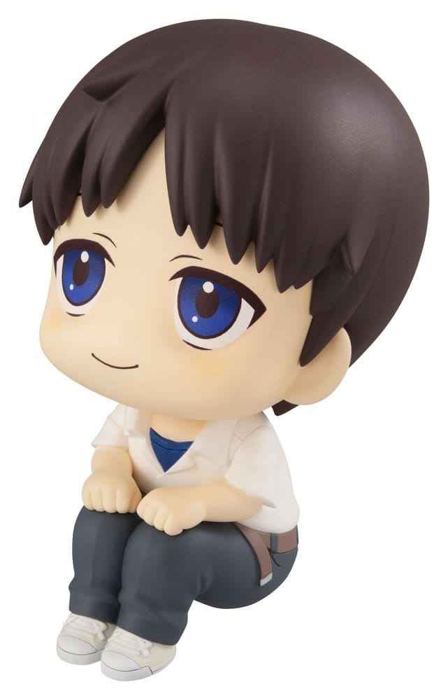 Evangelion: 3.0+1.0 Thrice Upon a Time Look Up PVC-figur Shinji Ikari 11 cm (Upplaga)