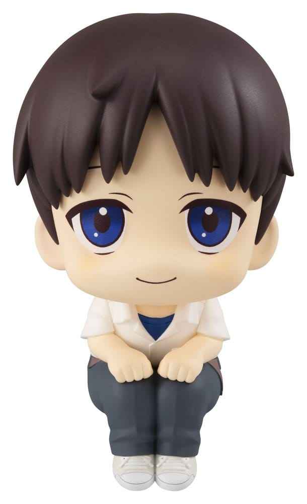 Evangelion: 3.0+1.0 Thrice Upon a Time Look Up PVC-figur Shinji Ikari 11 cm (Upplaga)