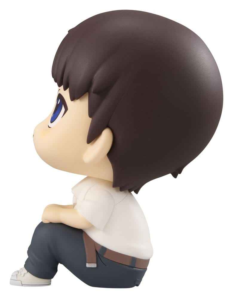 Evangelion: 3.0+1.0 Thrice Upon a Time Look Up PVC-figur Shinji Ikari 11 cm (Upplaga)