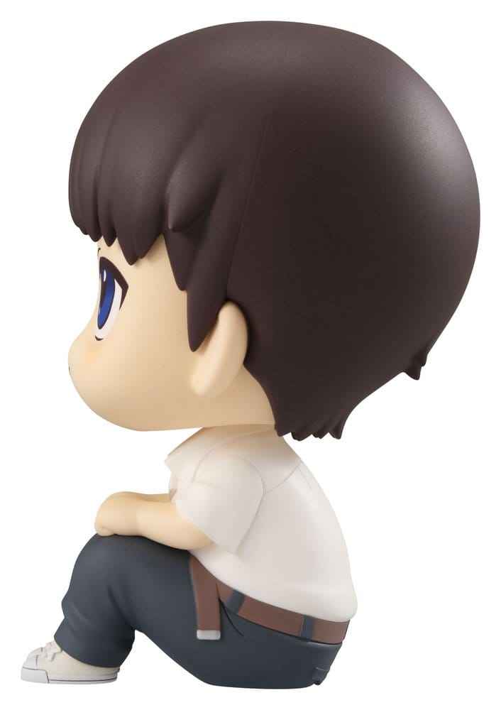 Evangelion: 3.0+1.0 Thrice Upon a Time Look Up PVC-figur Shinji Ikari 11 cm (Upplaga)