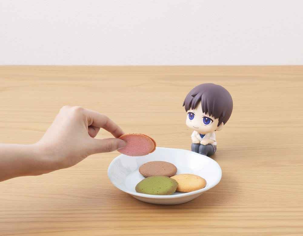 Evangelion: 3.0+1.0 Thrice Upon a Time Look Up PVC-figur Shinji Ikari 11 cm (Upplaga)