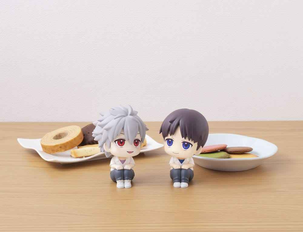Evangelion: 3.0+1.0 Thrice Upon a Time Look Up PVC-figur Shinji Ikari 11 cm (Upplaga)