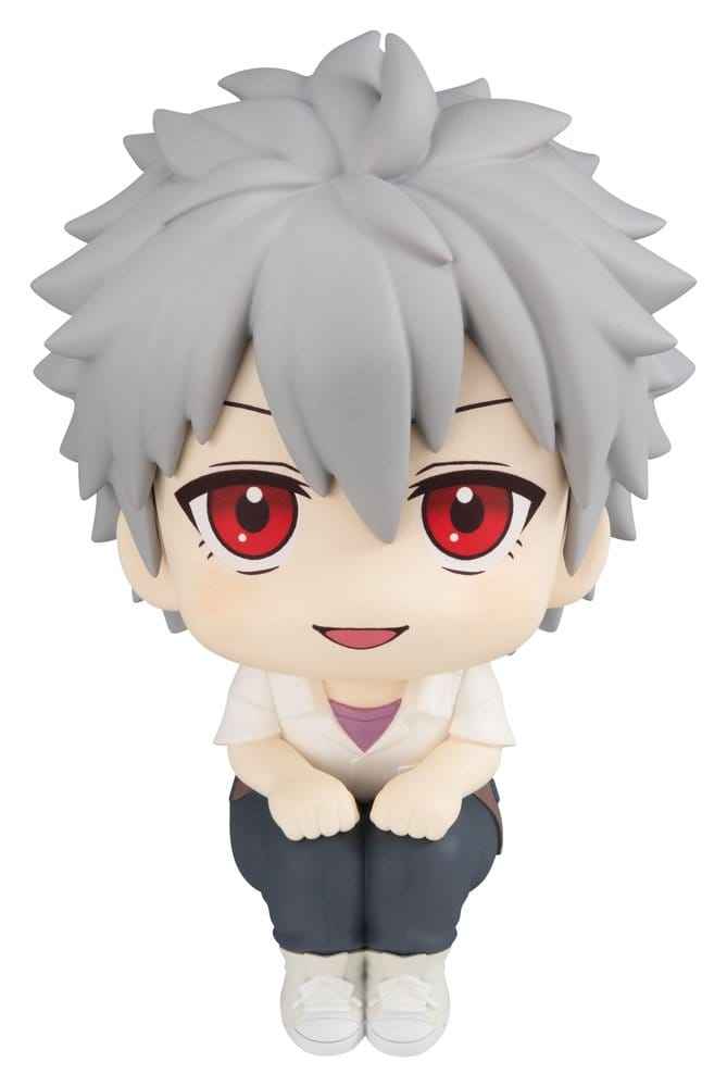 Evangelion: 3.0+1.0 Thrice Upon a Time Look Up PVC-figurin Kaworu Nagisa 11 cm (Upprepad utgåva)