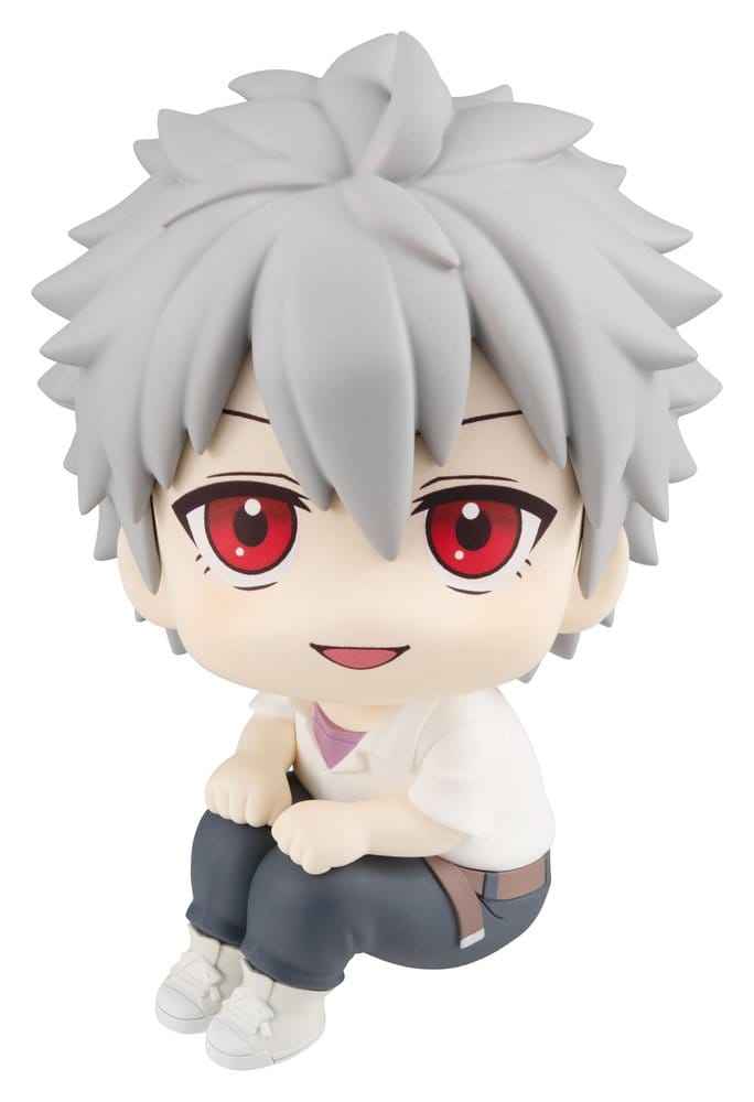 Evangelion: 3.0+1.0 Thrice Upon a Time Look Up PVC-figurin Kaworu Nagisa 11 cm (Upprepad utgåva)