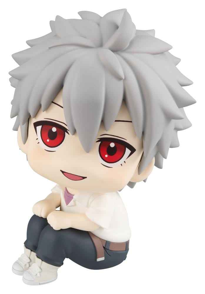 Evangelion: 3.0+1.0 Thrice Upon a Time Look Up PVC-figurin Kaworu Nagisa 11 cm (Upprepad utgåva)