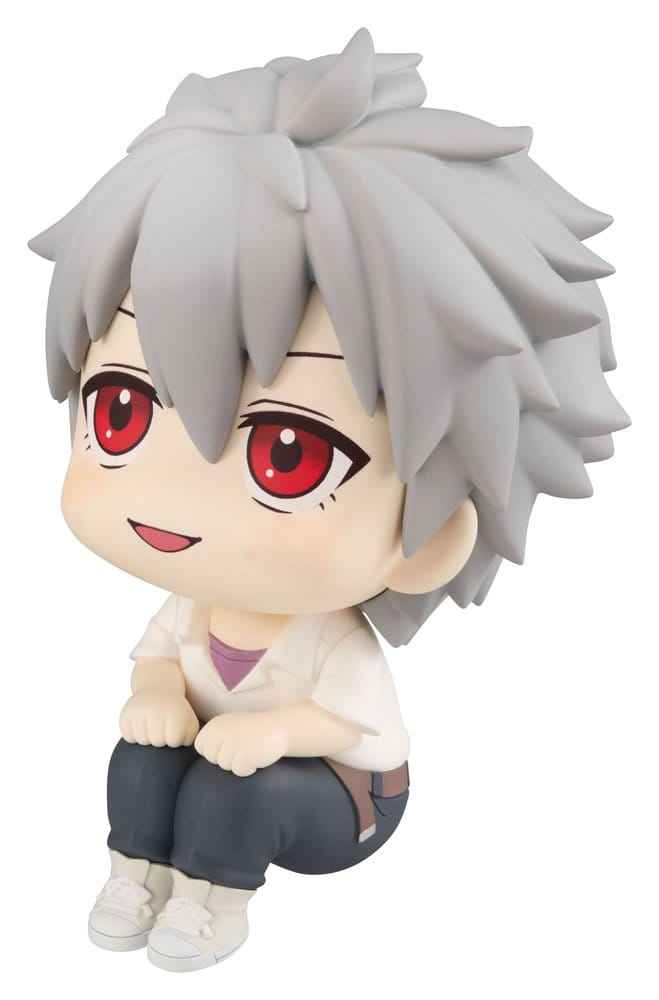 Evangelion: 3.0+1.0 Thrice Upon a Time Look Up PVC-figurin Kaworu Nagisa 11 cm (Upprepad utgåva)