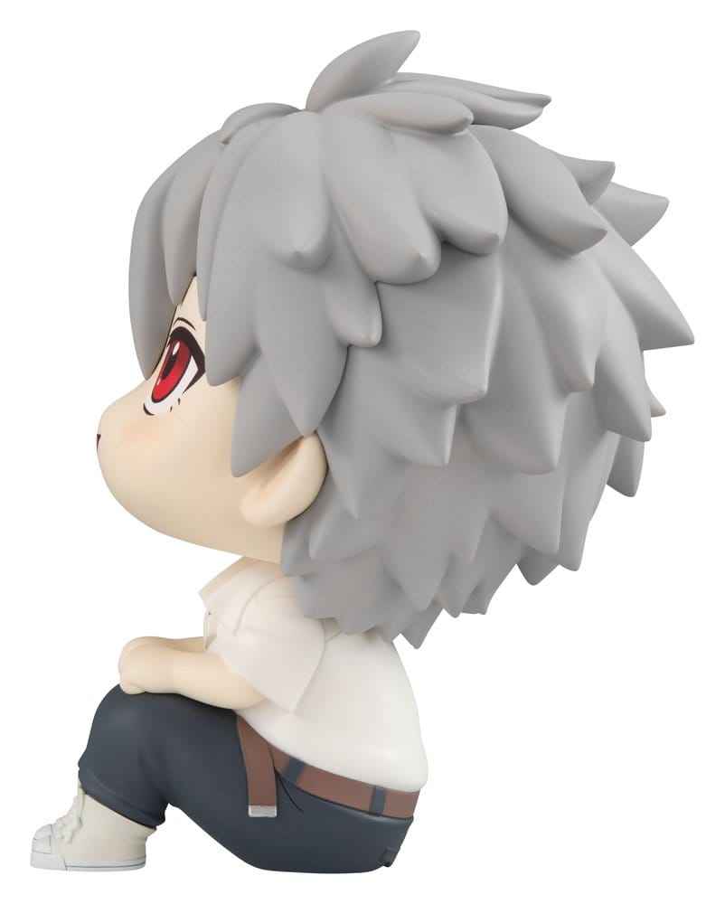 Evangelion: 3.0+1.0 Thrice Upon a Time Look Up PVC-figurin Kaworu Nagisa 11 cm (Upprepad utgåva)