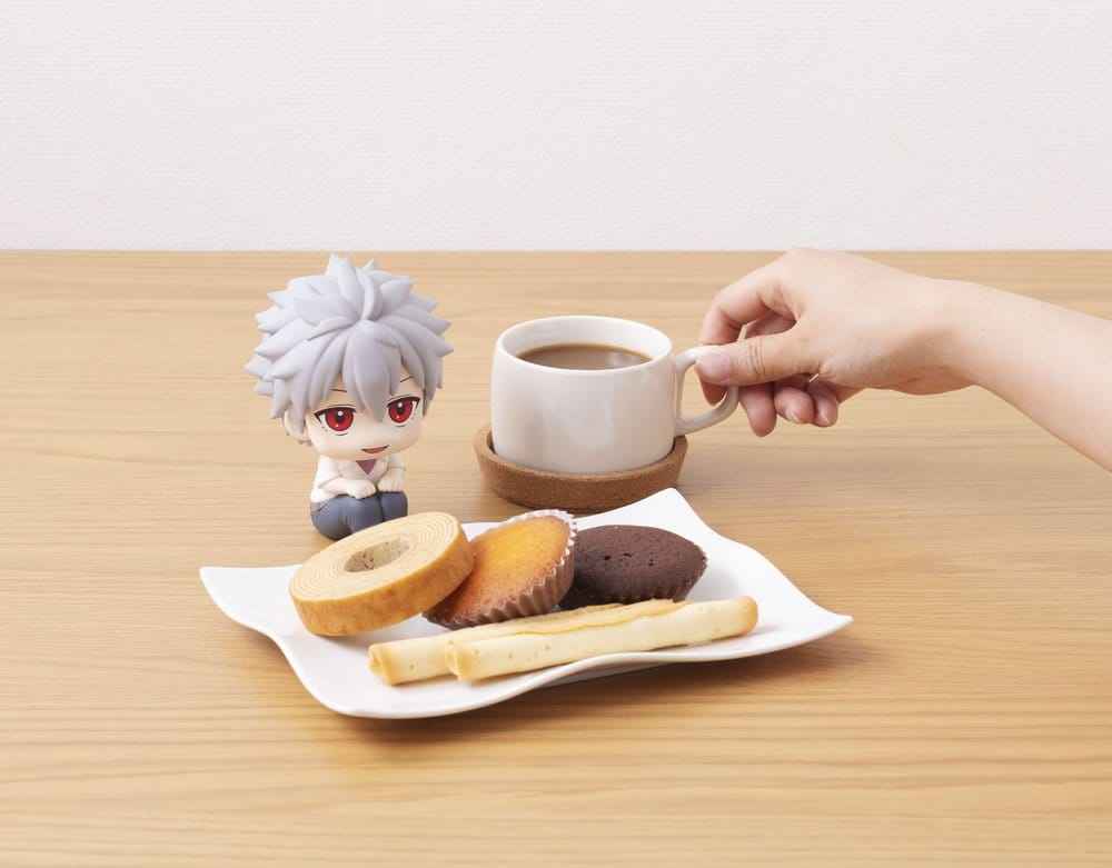 Evangelion: 3.0+1.0 Thrice Upon a Time Look Up PVC-figurin Kaworu Nagisa 11 cm (Upprepad utgåva)