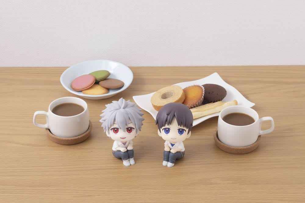Evangelion: 3.0+1.0 Thrice Upon a Time Look Up PVC-figurin Kaworu Nagisa 11 cm (Upprepad utgåva)