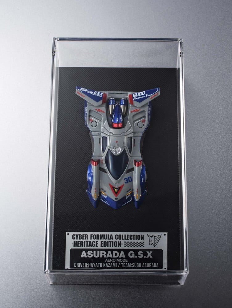 Future GPX Cyber Formula Cyber Formula Collection -Heritage Edition- Fordon Asurada G.S.X Aero-läge