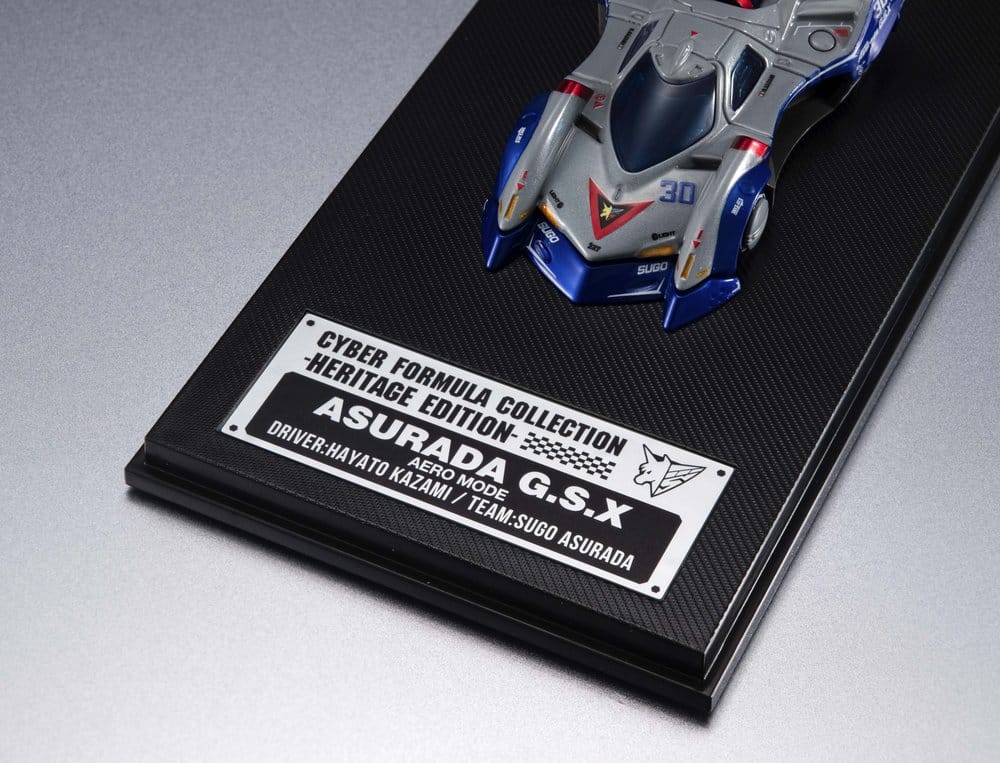 Future GPX Cyber Formula Cyber Formula Collection -Heritage Edition- Fordon Asurada G.S.X Aero-läge
