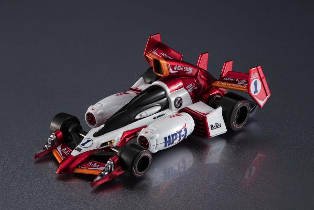 Future GPX Cyber Formula Cyber Formula-samlingen - Heritage Edition - Fordonsriddare Frälsare 005