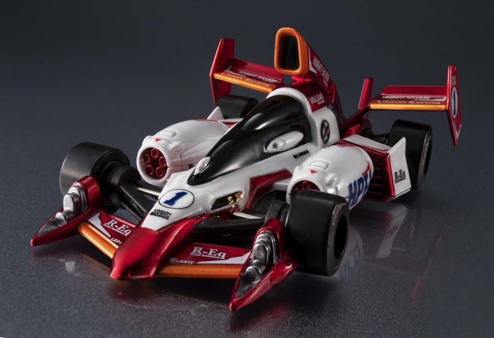 Future GPX Cyber Formula Cyber Formula-samlingen - Heritage Edition - Fordonsriddare Frälsare 005