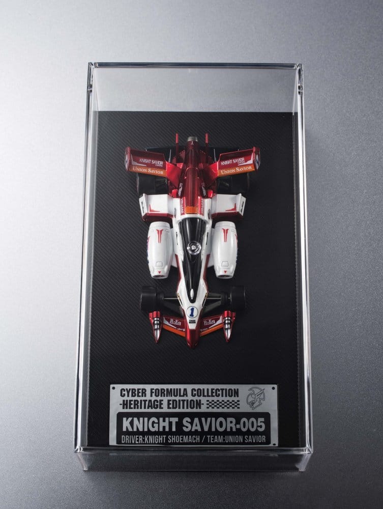 Future GPX Cyber Formula Cyber Formula-samlingen - Heritage Edition - Fordonsriddare Frälsare 005
