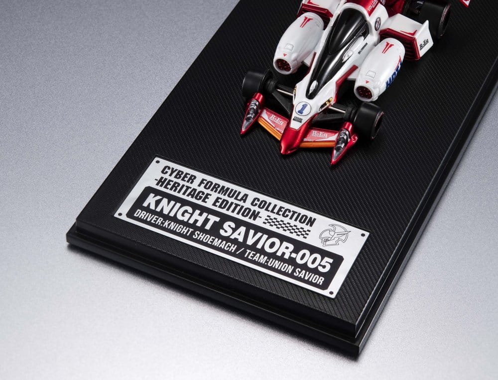 Future GPX Cyber Formula Cyber Formula-samlingen - Heritage Edition - Fordonsriddare Frälsare 005