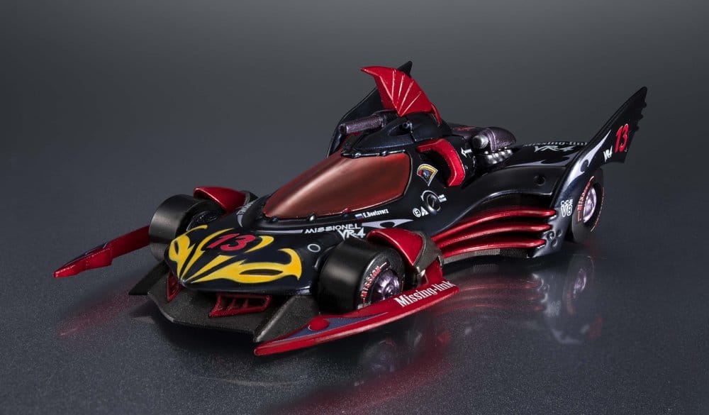 Future GPX Cyber Formula Cyber Formula-samling - Heritage Edition - Fordonsmodell Missionel VR-4