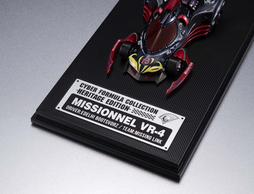 Future GPX Cyber Formula Cyber Formula-samling - Heritage Edition - Fordonsmodell Missionel VR-4
