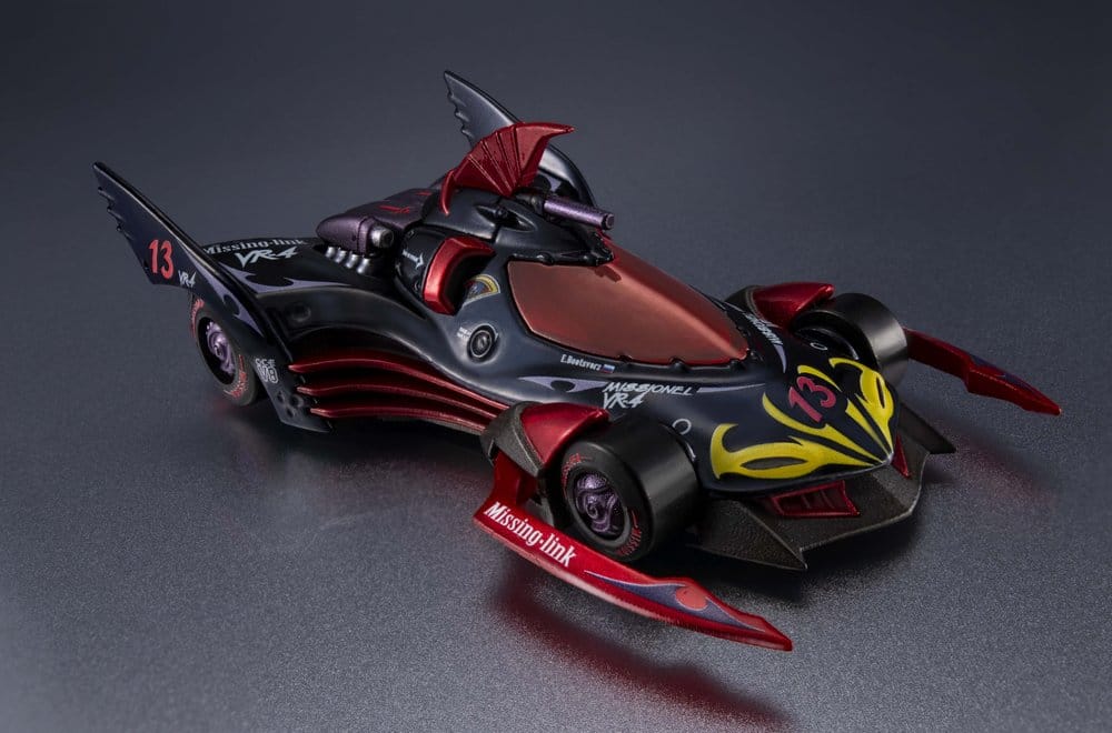 Future GPX Cyber Formula Cyber Formula-samling - Heritage Edition - Fordonsmodell Missionel VR-4