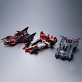 Future GPX Cyber Formula Cyber Formula Kollektion -Heritage Edition- Fordonset 3-Pack Asurada G.S.X Aero Mode & Knight Savior 005 & Missionel VR-4