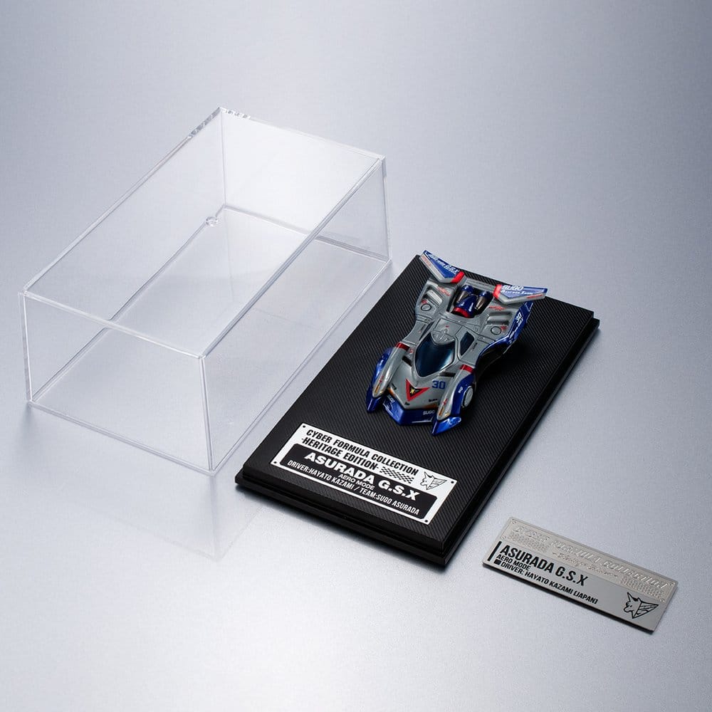 Future GPX Cyber Formula Cyber Formula Kollektion -Heritage Edition- Fordonset 3-Pack Asurada G.S.X Aero Mode & Knight Savior 005 & Missionel VR-4