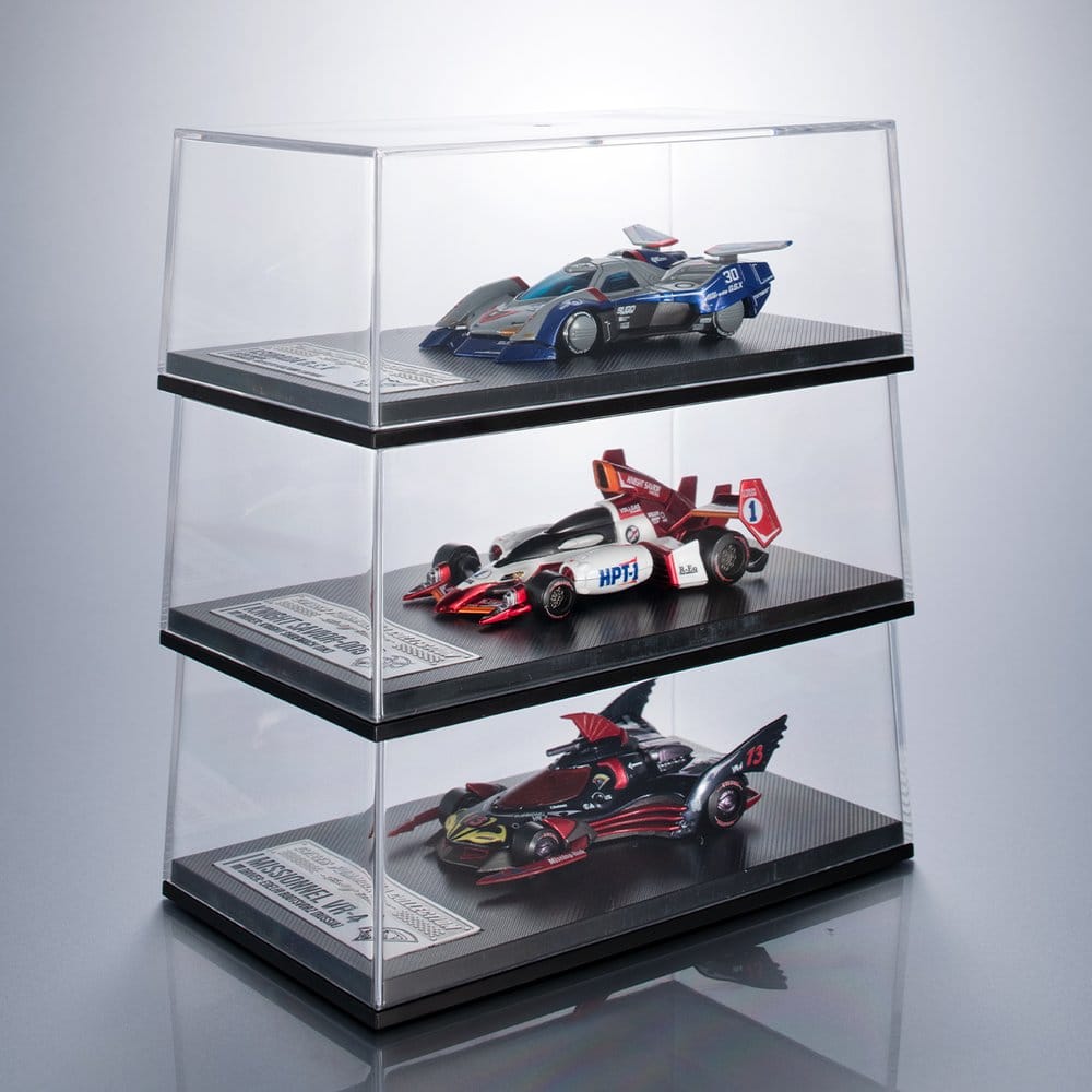Future GPX Cyber Formula Cyber Formula Kollektion -Heritage Edition- Fordonset 3-Pack Asurada G.S.X Aero Mode & Knight Savior 005 & Missionel VR-4