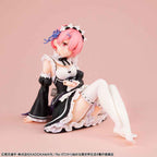 Re:Zero Melty Princess PVC-figur Ram Palm Storlek 9 cm